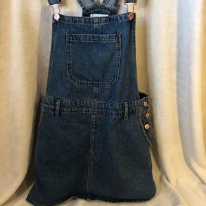 Forever 21 Overall Dress